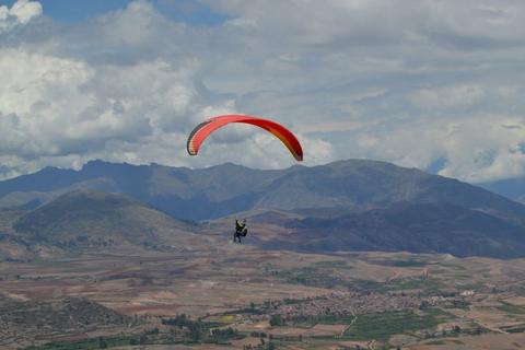 Paragliding Tandem Flight over the Sacred Valley Peru